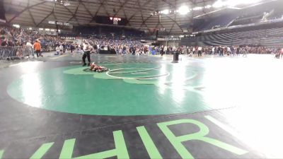 49 lbs Cons. Round 4 - Walker Denis, Thunder Mountain Wrestling Club vs Remy Hernandez, Moses Lake Wrestling Club