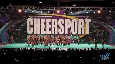 Top Gun All Stars - Miami - TGLC [2022 L6 Senior Coed - Large] 2022 CHEERSPORT National Cheerleading Championship