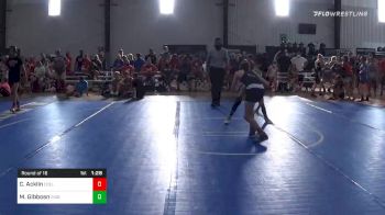 95 lbs Prelims - Canon Acklin, Collinsville Cardinals vs Mason Gibbosn, Independence WC