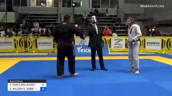 ALEXANDRE FARIA MOLINARO vs GUILHERME WILSON S. CORDIVIOLA 2020 American National IBJJF Jiu-Jitsu Championship