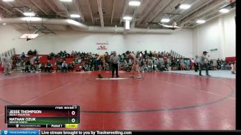 132 lbs Cons. Round 2 - Jesse Thompson, Rocky Mountain vs Nathan Ozuk, Denver North