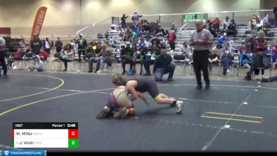 Cons. Round 3 - Jack Wiatr, Region Wrestling Academy vs Morgan Miller, Big Rapids Wrestling Academy