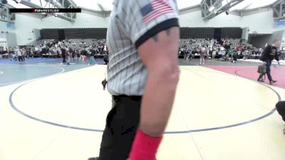 95-I2 lbs 3rd Place - Gavin Kimmel, Linden Street Wrestling Club vs Frank Barone, Prime Wrestling Club