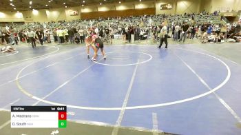 Consolation - Aubrey Medrano, Corning Sharks vs Olivia South, Nighthawks WC