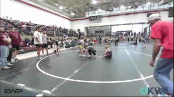 58 lbs Rr Rnd 4 - Waylon Bryan, Pawnee Wrestling Club vs Titan Stewart, Kingfisher YellowJackets