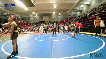 61 lbs Quarterfinal - Colton Toothman, Warrior Wrestling Club vs Jake Jabben, Caney Valley Wrestling