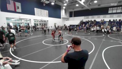120 lbs Quarterfinal - Antonio Mendia, Poway Elite vs Waylon Purzycki, El Dorado High School