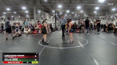 76 lbs Round 6 (8 Team) - Brylan Zerbe, Undisputed Wrestling vs Alessio Improtu, Barn Brothers