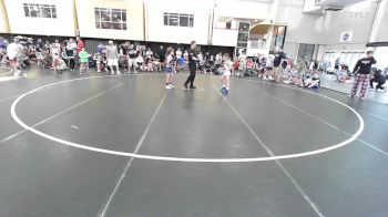 72 lbs Quarterfinal - Matthew Bly, Mat Assassins Red vs Brennan Hart, Team Ohio