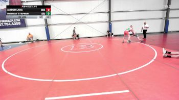 135 lbs Rr Rnd 3 - Jayden Lang, Micky's Maniacs Grey vs Bentley Stephen, Ohio Valley Forge