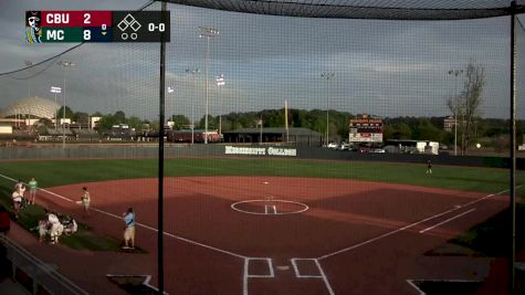 Replay: Christian Brothers vs MC - DH | Apr 4 @ 4 PM