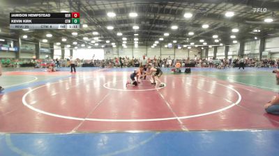 112 lbs Rr Rnd 1 - Jamison Hempstead, Revival Freeze - MS vs Kevin Kirk, CTWHALE Narwhal - MS