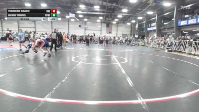 126 lbs Rr Rnd 1 - Thunder Beard, Diesel - HSB vs Gavin Young, OBWC SuperHeros Titan - HSB