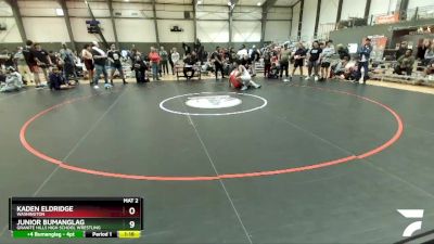 182 lbs Semifinal - Kaden Eldridge, Washington vs Junior Bumanglag, Granite Hills High School Wrestling