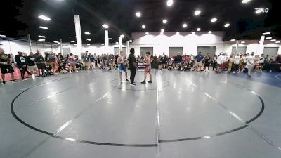 115 lbs Gryphon Foster, New York Blue vs Carter Kantner, Ohio