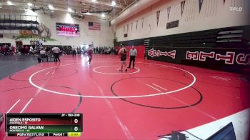 190-208 lbs Round 3 - Onecimo Galvan, Montbello vs Aiden Esposito, Chatfield