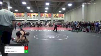 144 lbs Semifinal - Drew Lang, West vs Max Benson, Pleasant Grove