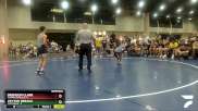 120 lbs Semis (4 Team) - Peyton Breaux, Pod Squad vs Brendon Clark, Florida Pitbulls