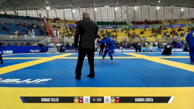Gabriel Costa vs Osmar Telles 2026 Brasileiro Jiu-Jitsu IBJJF