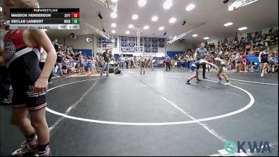 80 lbs Rr Rnd 3 - Maddox Henderson, Standfast vs Declan Lambert, Husky Wrestling Club