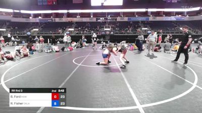 154 kg Rr Rnd 3 - Brynn Elkins, MoWest 2 vs Kylea Birdsong, Oklahoma Red