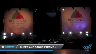 Cheer and Dance Xtreme - Shade [2022 L4 Senior - D2 Day 2] 2022 The Midwest Regional Summit DI/DII