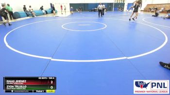 160 A Round 2 - Isaias Jimenez, Valiant Wrestling vs Zyon Trujillo, Gold Rush Wrestling