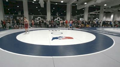 57 kg Champ. Rd Of 64 - Nicolas Enzminger, MATPAC vs Zane Donley, Beaver Wrestling Club