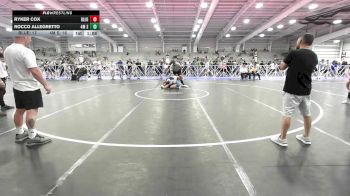 160 lbs Rr Rnd 3 - Ryker Cox, Blue Wave vs Rocco Allegretto, 4M Strength