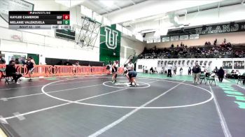 235 lbs Champ. Round 1 - Jozzlynn Medina Sanchez, Canyon Hills vs Ester Ordonez, Indian Spring