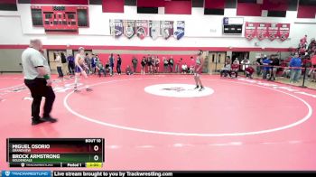 132 lbs Champ. Round 1 - Brock Armstrong, Goldendale vs Miguel Osorio, Grandview