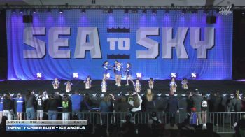 Infinity Cheer Elite - Ice Angels [2026 L2 - U12 - A Day 1] 2026 Sea to Sky International Cheer Championship