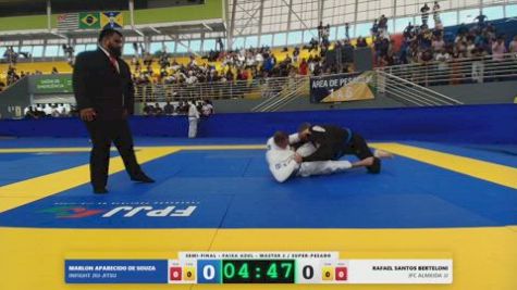 RAFAEL SANTOS BERTELONI vs MARLON APARECIDO DE SOUZA 2026 FPJJ Circuito Paulista GI Etapa 3