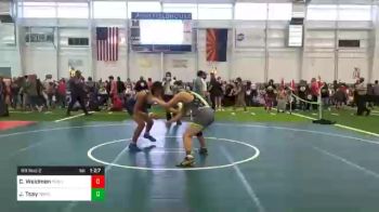 172 lbs Prelims - Charles Weidman, Poway vs Jake Tsay, Poway Elite