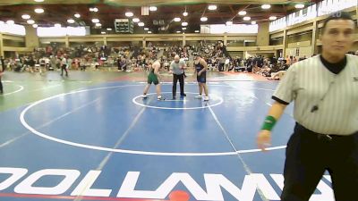 190 lbs Quarterfinal - Ricardo Hererra, St. Mary vs Cole Totaro, New Milford