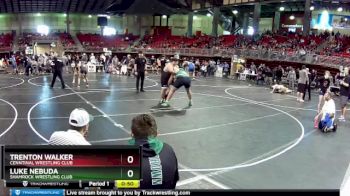 275 lbs Cons. Round 3 - Trenton Walker, Cenntinal Wrestling Club vs Luke Nebuda, Shamrock Wrestling Club