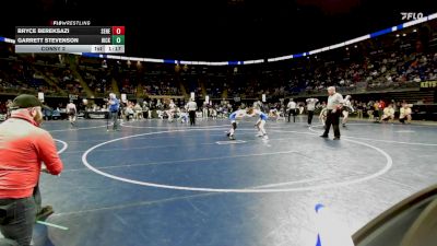103 lbs Consy 2 - Bryce Bereksazi, Seneca Valley vs Garrett Stevenson, Hickory