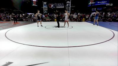 175 lbs Cons 64 #2 - Jake Walker, OR vs Jacob Range, WI