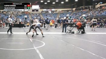 133 lbs Champ. Round 3 - Carter Horner, Hastings (Neb.) vs Talon Suttles, Colby Community College