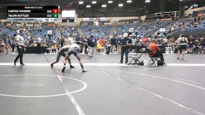 133 lbs Champ. Round 3 - Carter Horner, Hastings (Neb.) vs Talon Suttles, Colby Community College