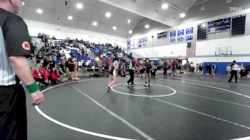120 lbs Semifinal - Irini Poka, San Clemente vs Siena Antonio Hopkins, Camarillo