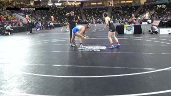 110 lbs Cons. Round 4 - Trinity Pendergrass, Quincy vs Chloe Dearwester, Presbyterian