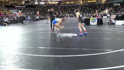 110 lbs Cons. Round 4 - Trinity Pendergrass, Quincy vs Chloe Dearwester, Presbyterian