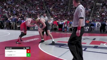 189 lbs Consolation - Jackson Angelo, Frazier vs Lucas Lawler, Bishop McDevitt