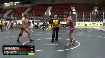 180 lbs Round 4 (6 Team) - Kasen Johnson, Michigan Raiders vs Michael Pfeiffer, Husky Wrestling Club