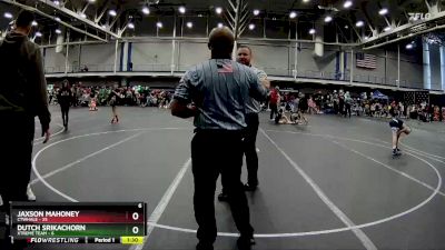84 lbs Round 1 (6 Team) - Jaxson Mahoney, CTWHALE vs Dutch Srikachorn, Xtreme Team