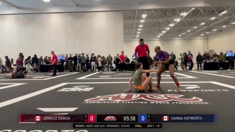 Hanna Hepworth vs Jenelle Garcia 2025 ADCC Niagara Open