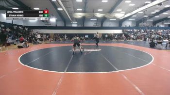 174 lbs Champ. Round 2 - Ethan Kring, Greensboro vs Luca Velando, Muhlenberg
