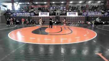 101 lbs Consolation - Esther Walker, Midland vs Madison Brown, Texas Wesleyan