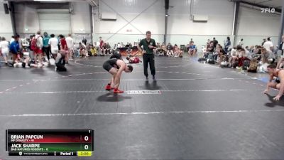 150 lbs Round 3 (6 Team) - Brian Papcun, MF Dynasty vs Jack Sharpe, Bad Natured Rodents